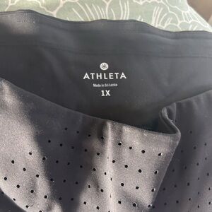 Athleta workout leggings.